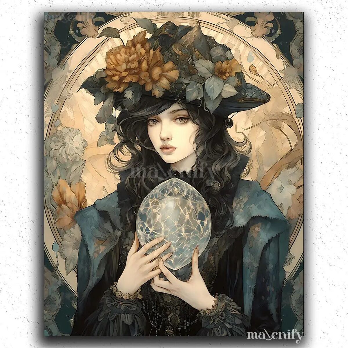 Bewitching Brushes: Explore the Magic of Our New Witch Paintings 5 image 2 DIY paintings - Paint by numbers - Diamond Painting