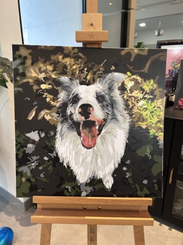 Custom Paint by Numbers Kit From Your Photo | Personalized photo review