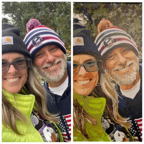 Custom Paint by Numbers Kit From Your Photo | Personalized photo review