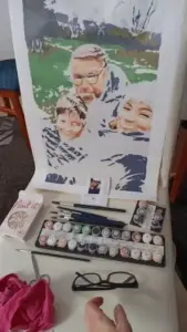 Custom Paint by Numbers Kit From Your Photo | Personalized photo review