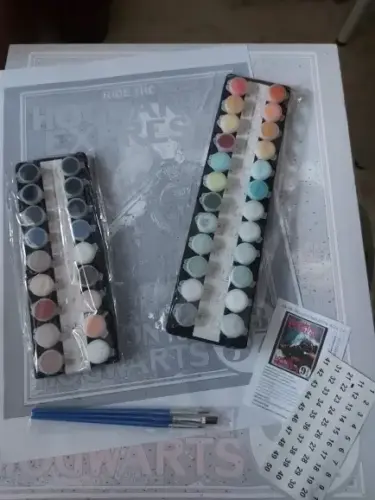 Custom Paint by Numbers Kit From Your Photo | Personalized photo review