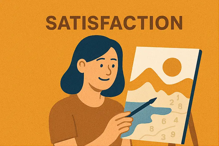 What to Expect from Your First Paint by Numbers Experience? 6 Satisfaction