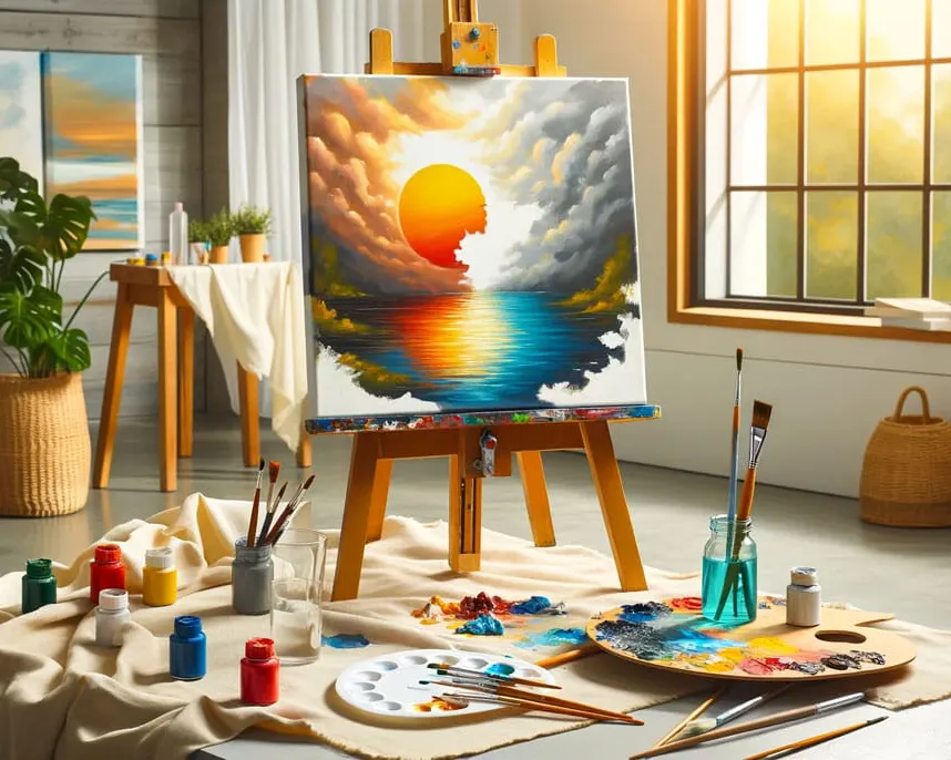 Paint by Numbers: 21 Expert Tips & Tricks for Beginners and Adults 5 Establishing Your Artist's Workspace